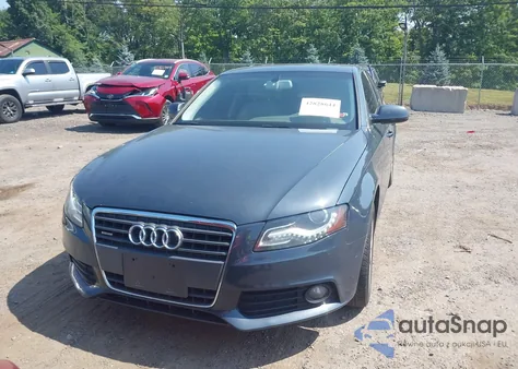 2011 Audi A4 2.0T Premium z USA, uszkodzony, nr VIN WAUHFAFL2BN049471